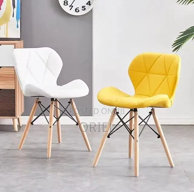 Home Chairs : Eames-Inspired Dining Living Chair