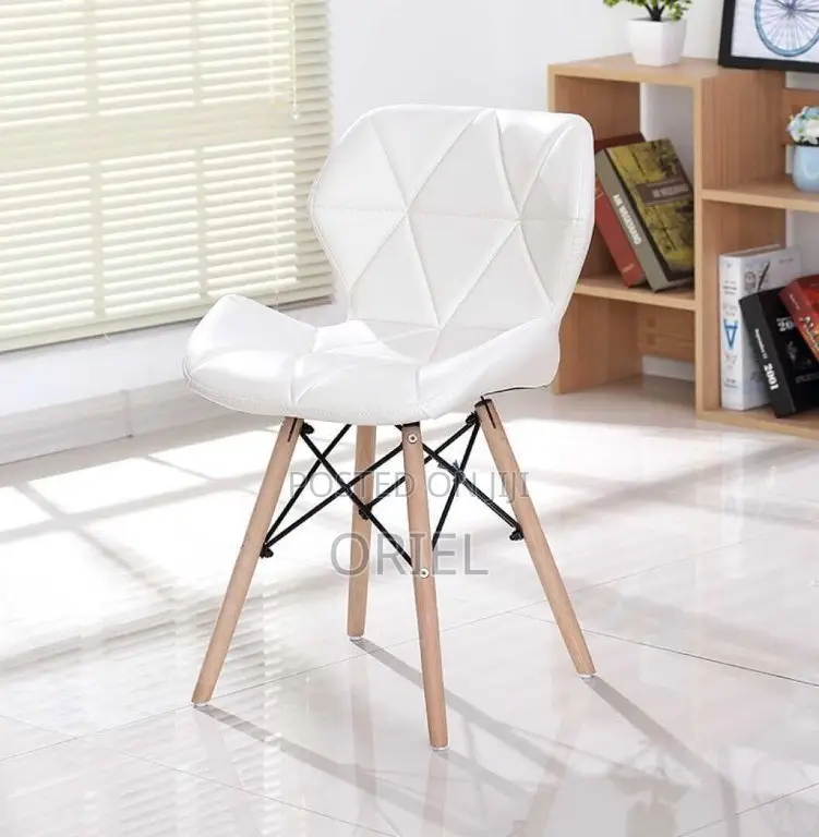 Home Chairs : Eames-Inspired Dining Living Chair