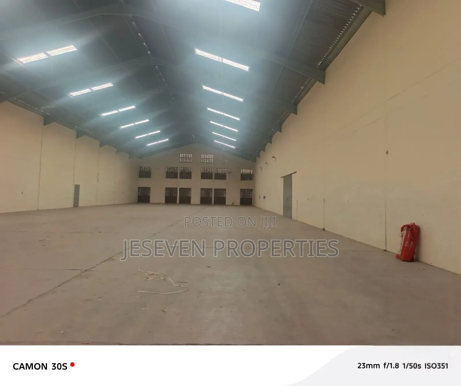 15,000 SQFT Go Down for Rent Enterprise Road Industrial Area