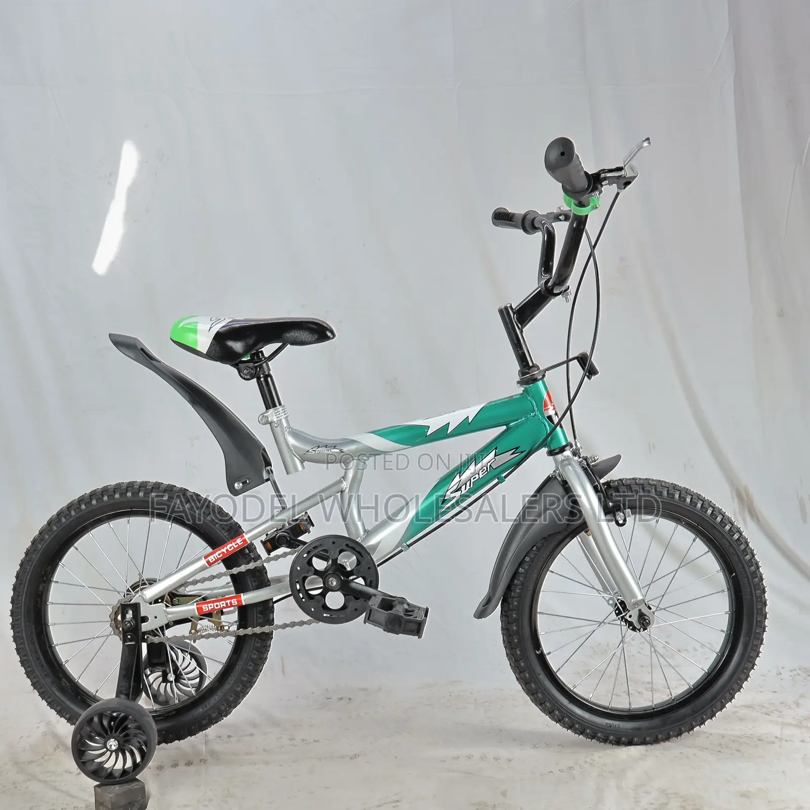 Beijing Kids Bike Size 16 Ages 5-7