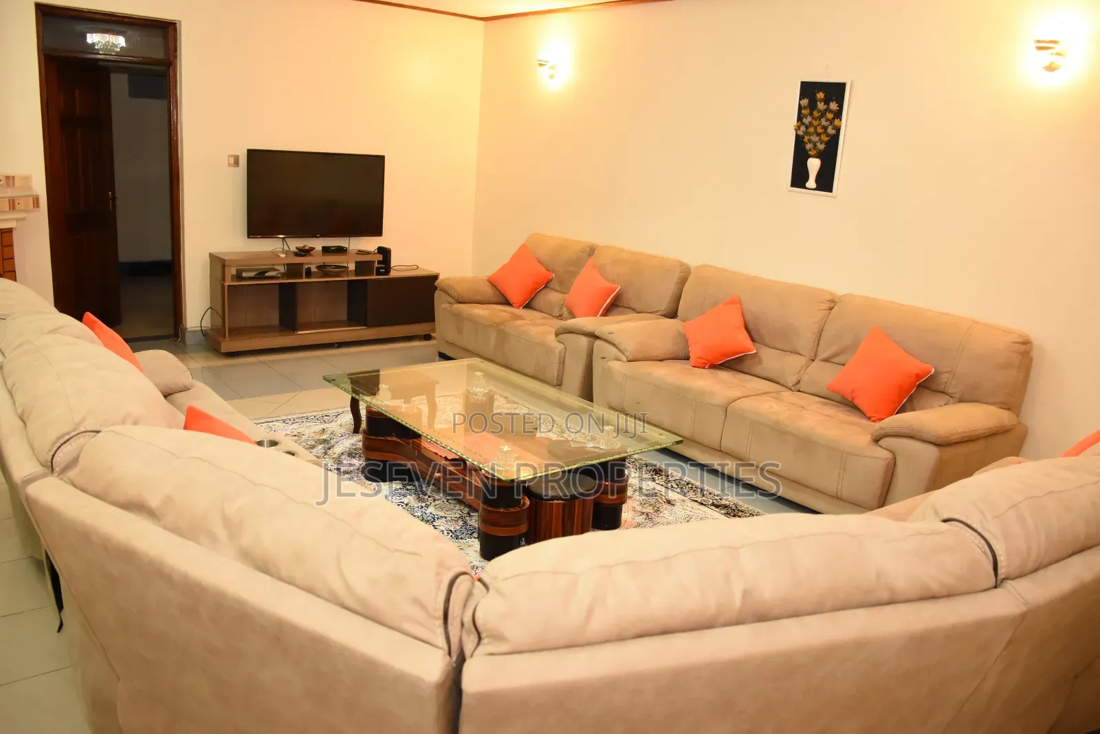 Furnished 8bdrm Mansion in Syokimau Katani Road for rent