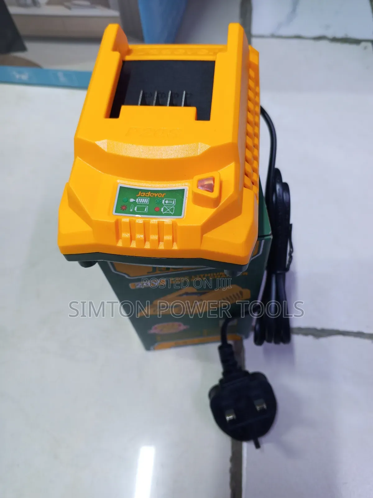 Jadever 20v Lithium-Ion Battery Charger