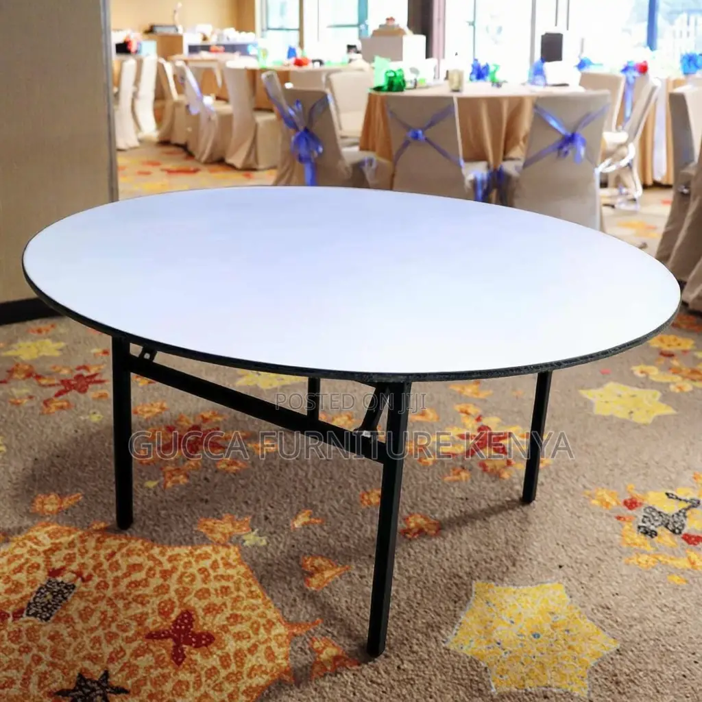 Personalized Circular Office Conference Table
