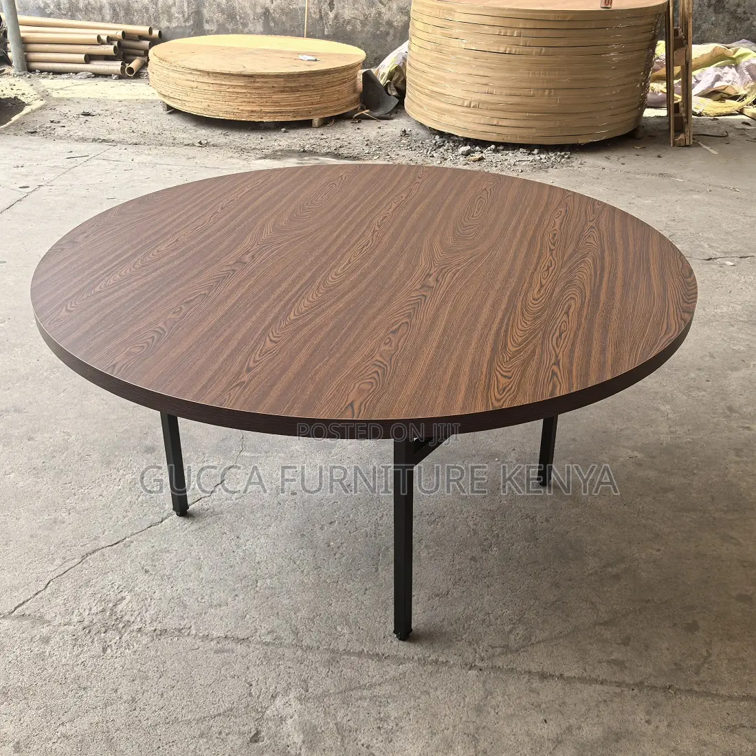 Personalized Circular Office Conference Table