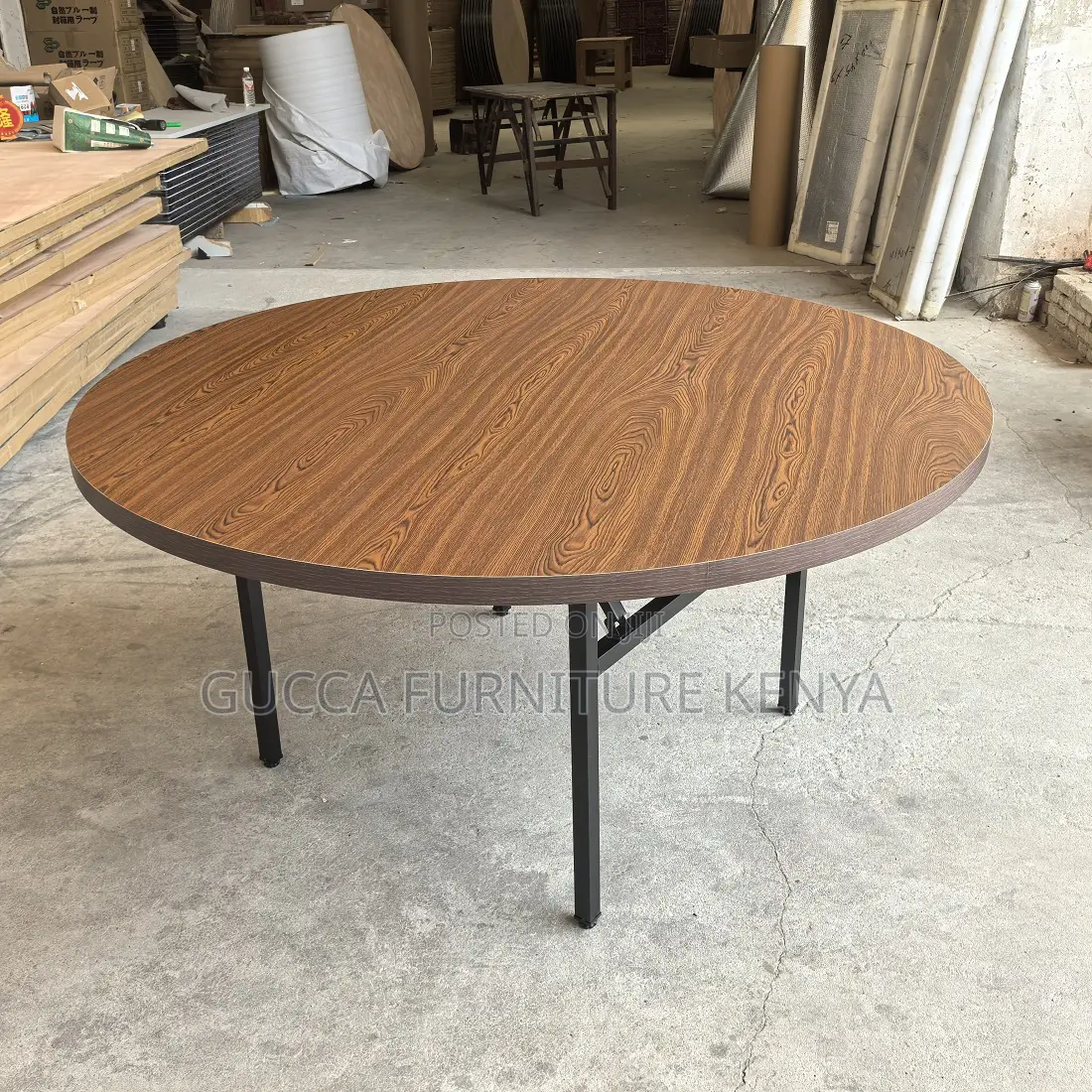 Personalized Circular Office Conference Table