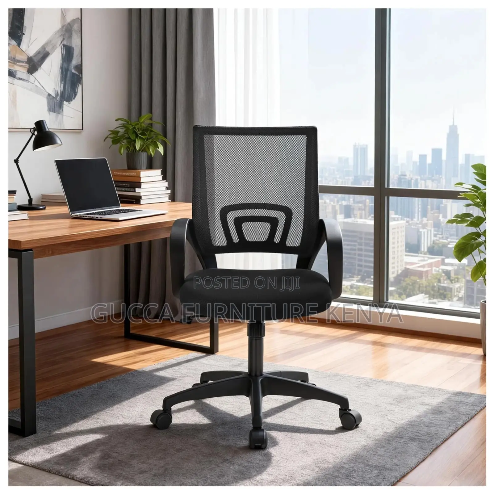 Mid Height Mesh Clerical Task Office Chair