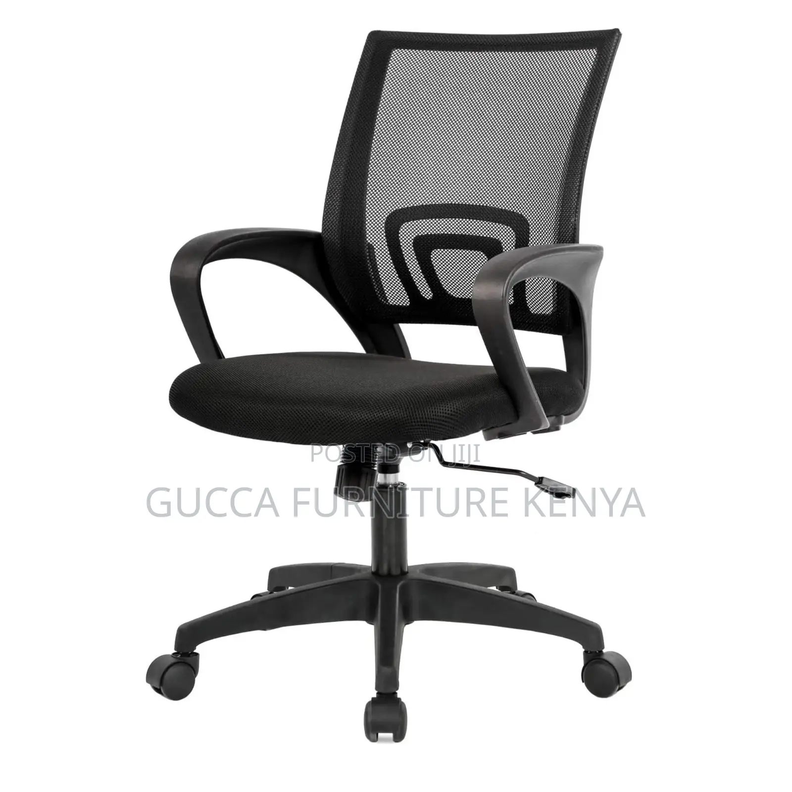 Mid Height Mesh Clerical Task Office Chair