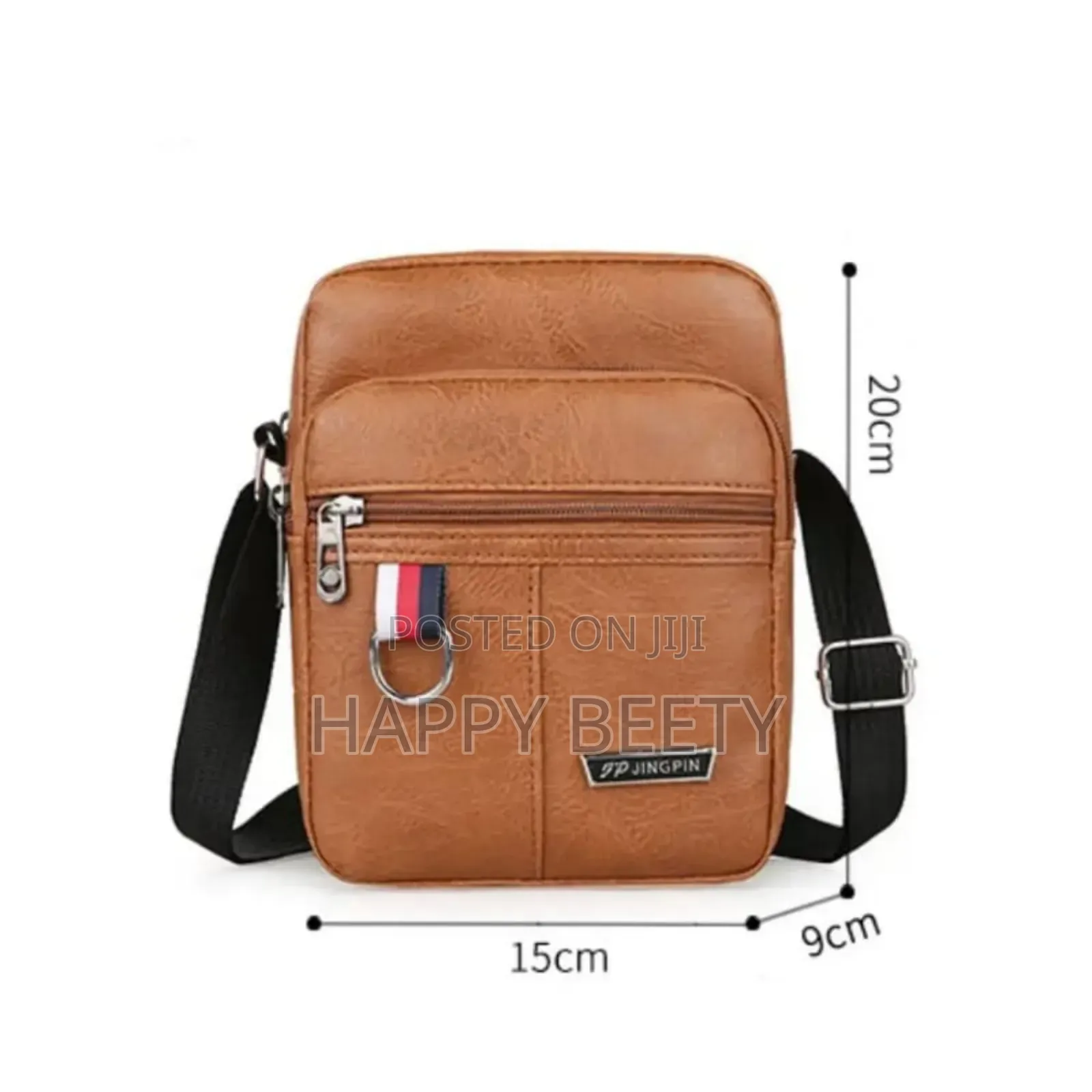 *Men's Shoulder Cross Body Bag