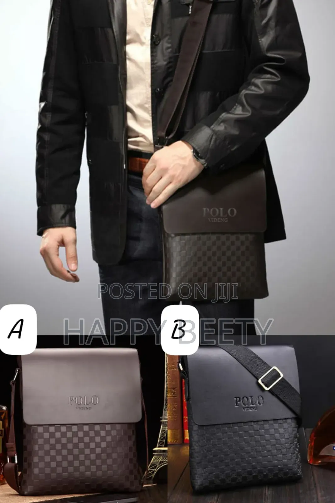 *Polo Mens Crossbody/ Shoulder Bag*