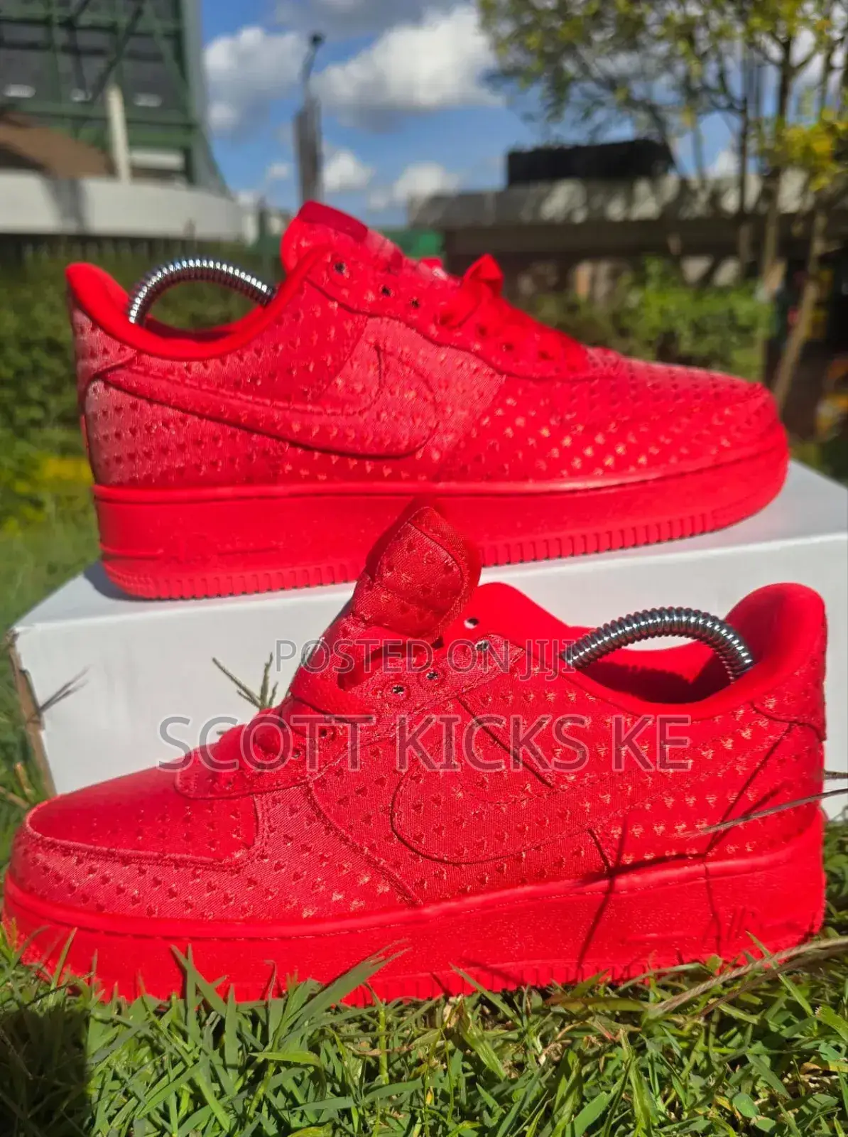 Nike Airforce 1 Valentine Red