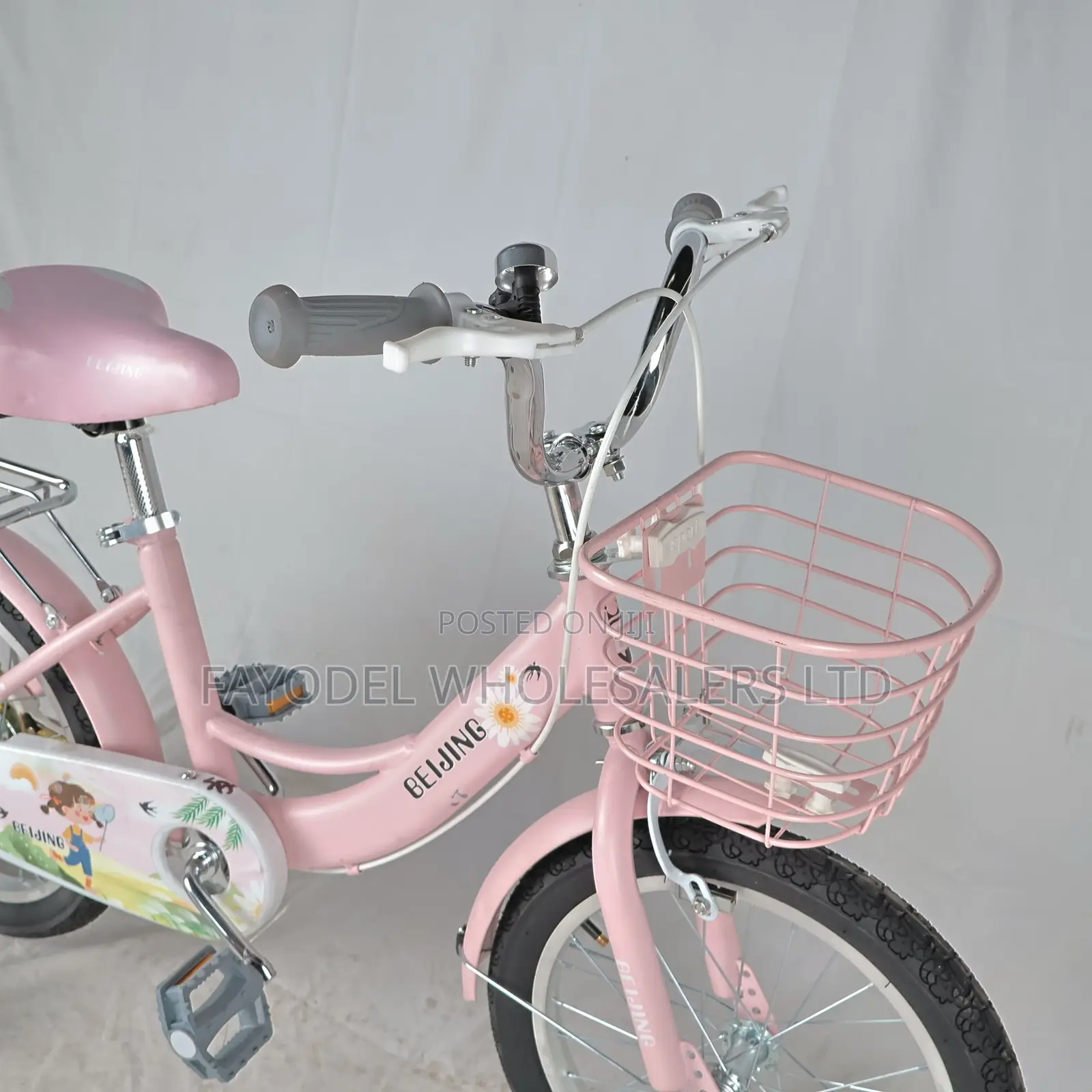 Size 16 Kids Bike Beijing Style 5-7 Years