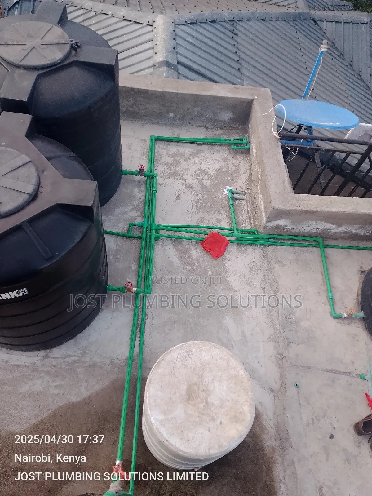 Water Tank Installation Repair Nairobi