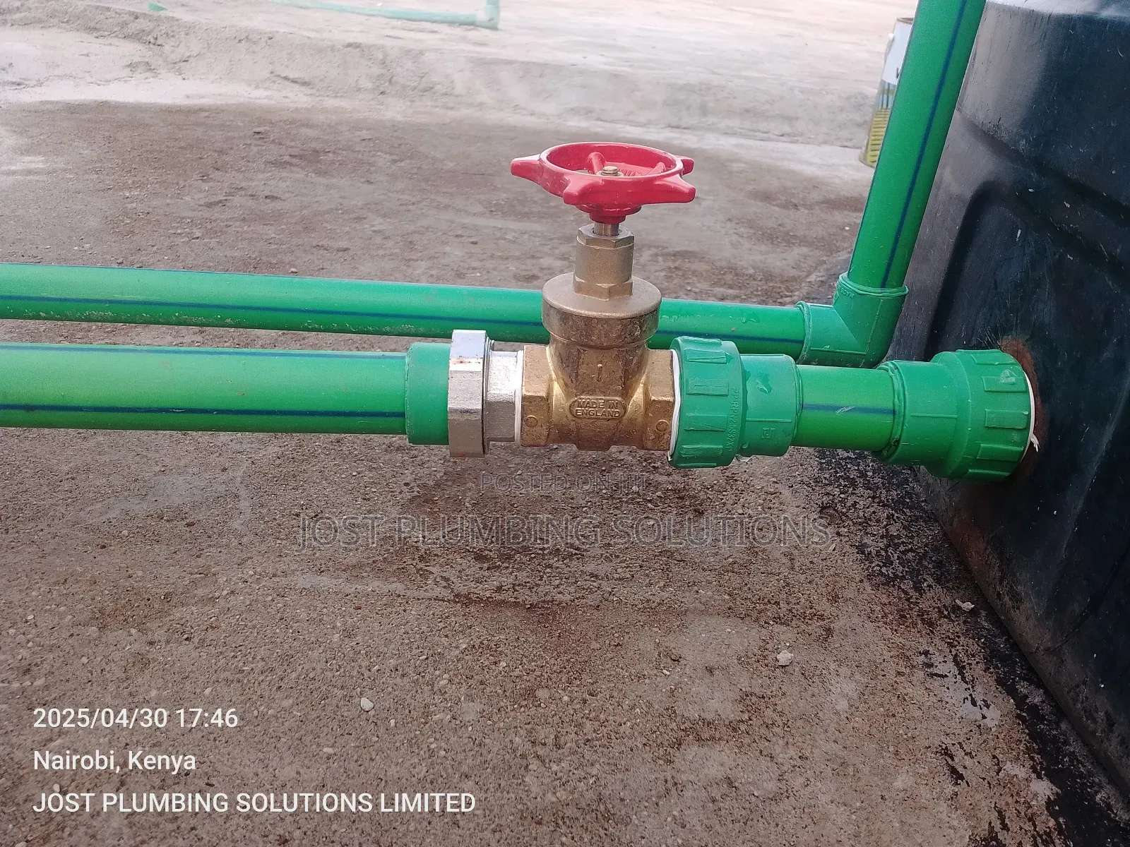 Water Tank Installation Repair Nairobi