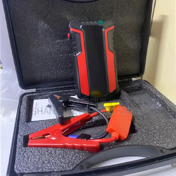 Portable Car Jump Starter – Battery Booster Power Bank for Vehicles