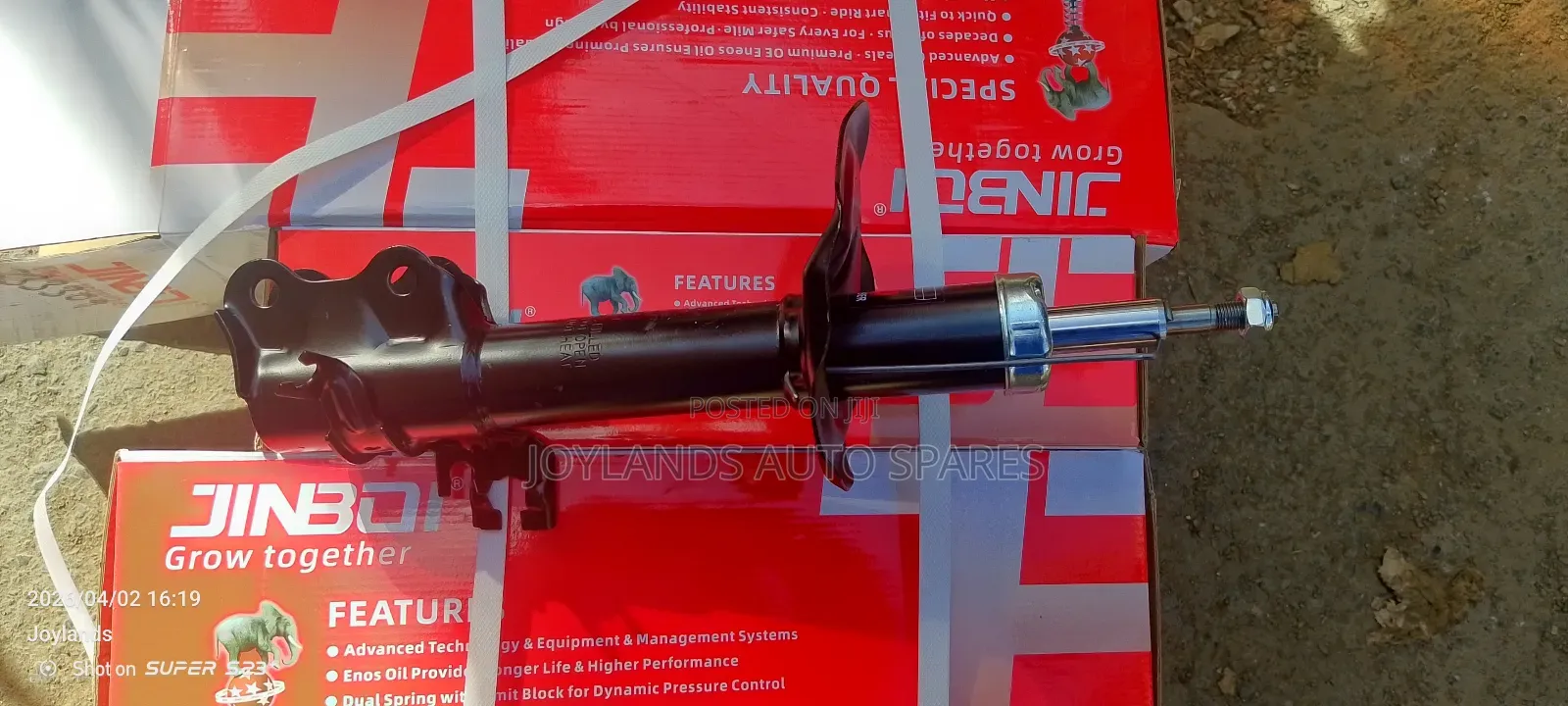 Nissan Sunny B15 Rear Shock Absorbers