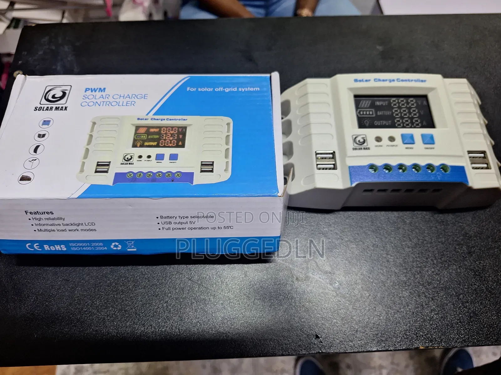 Solar Max PWM Solar Charge Controller