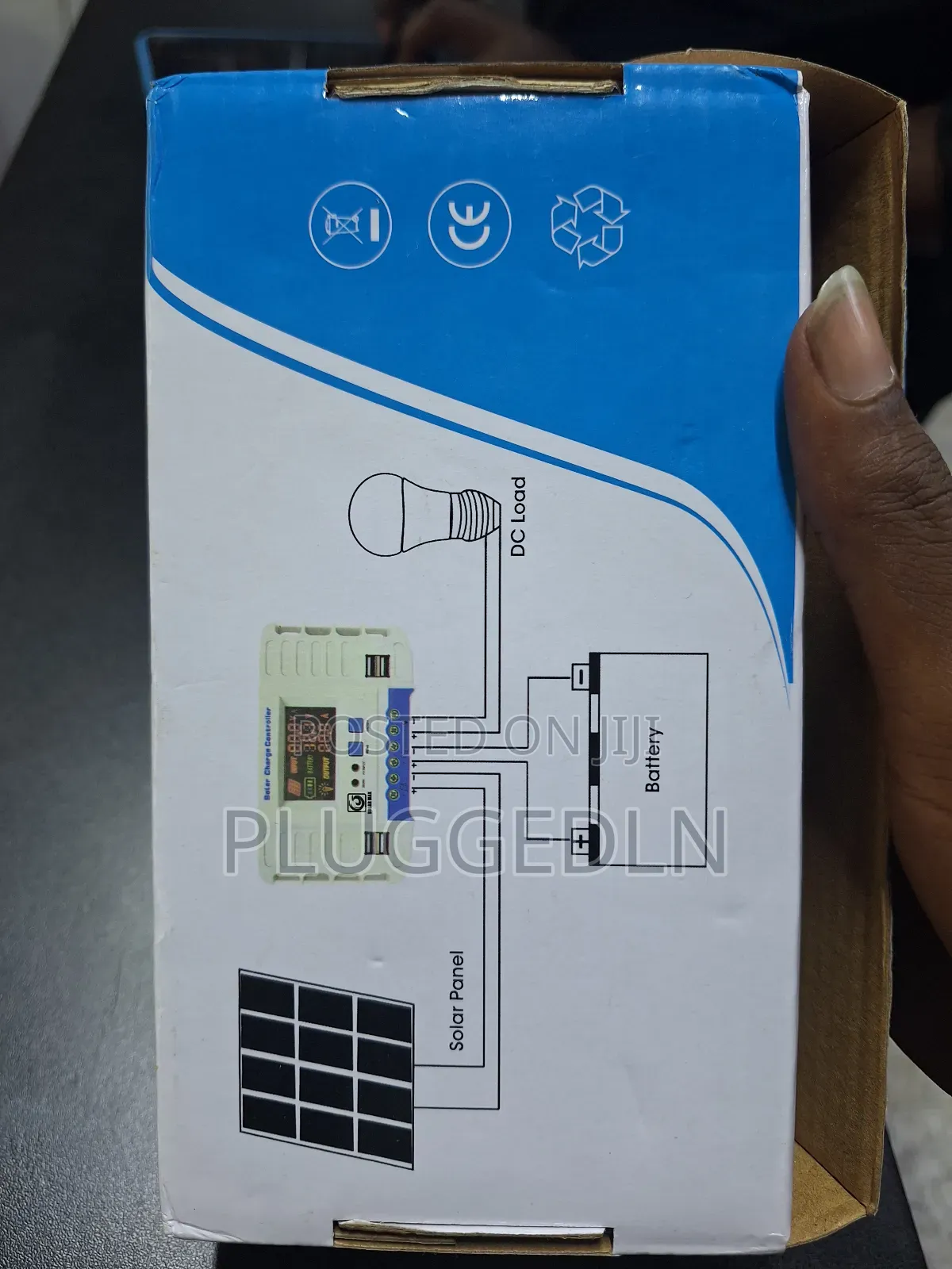 Solar Max PWM Solar Charge Controller