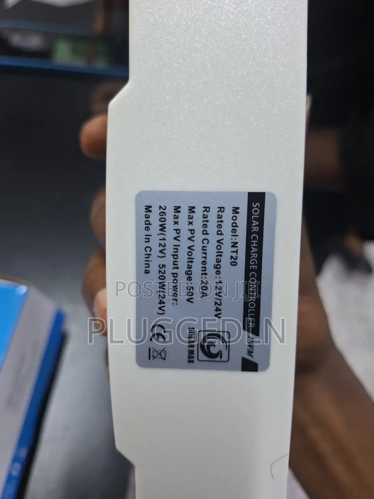 Solar Max PWM Solar Charge Controller