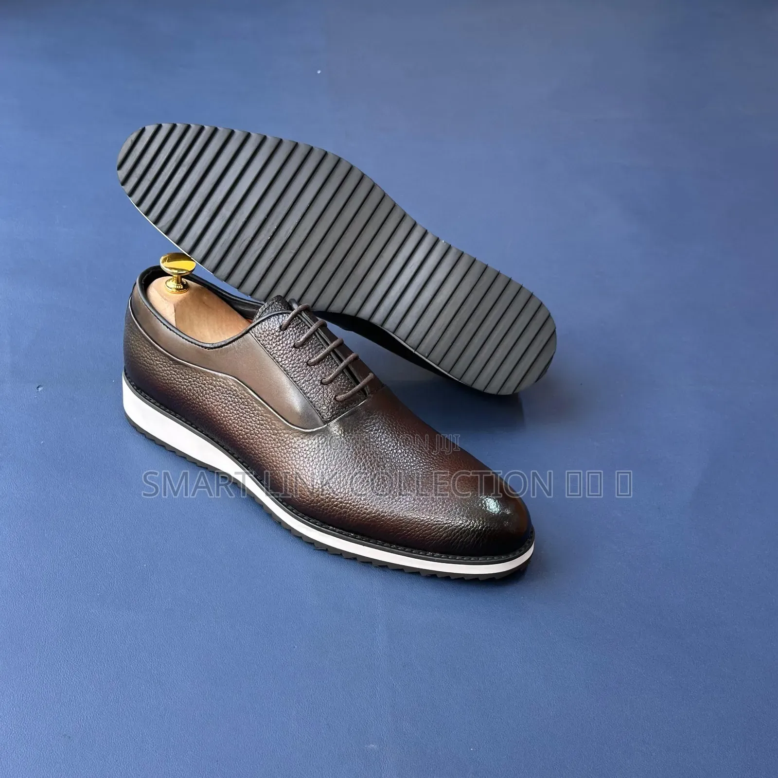Leather and Rubber Sole Casual