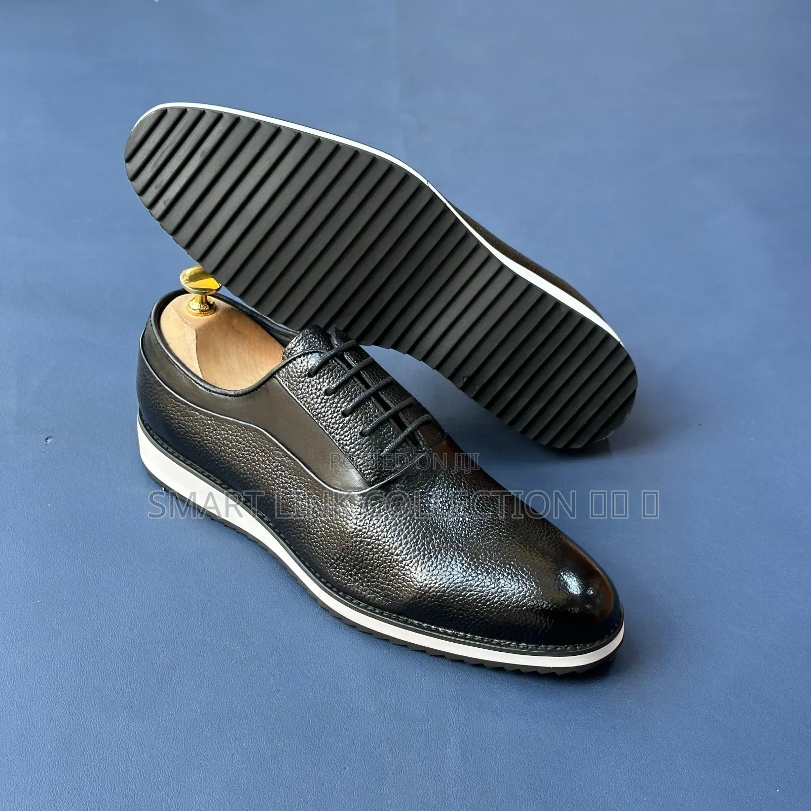Leather and Rubber Sole Casual