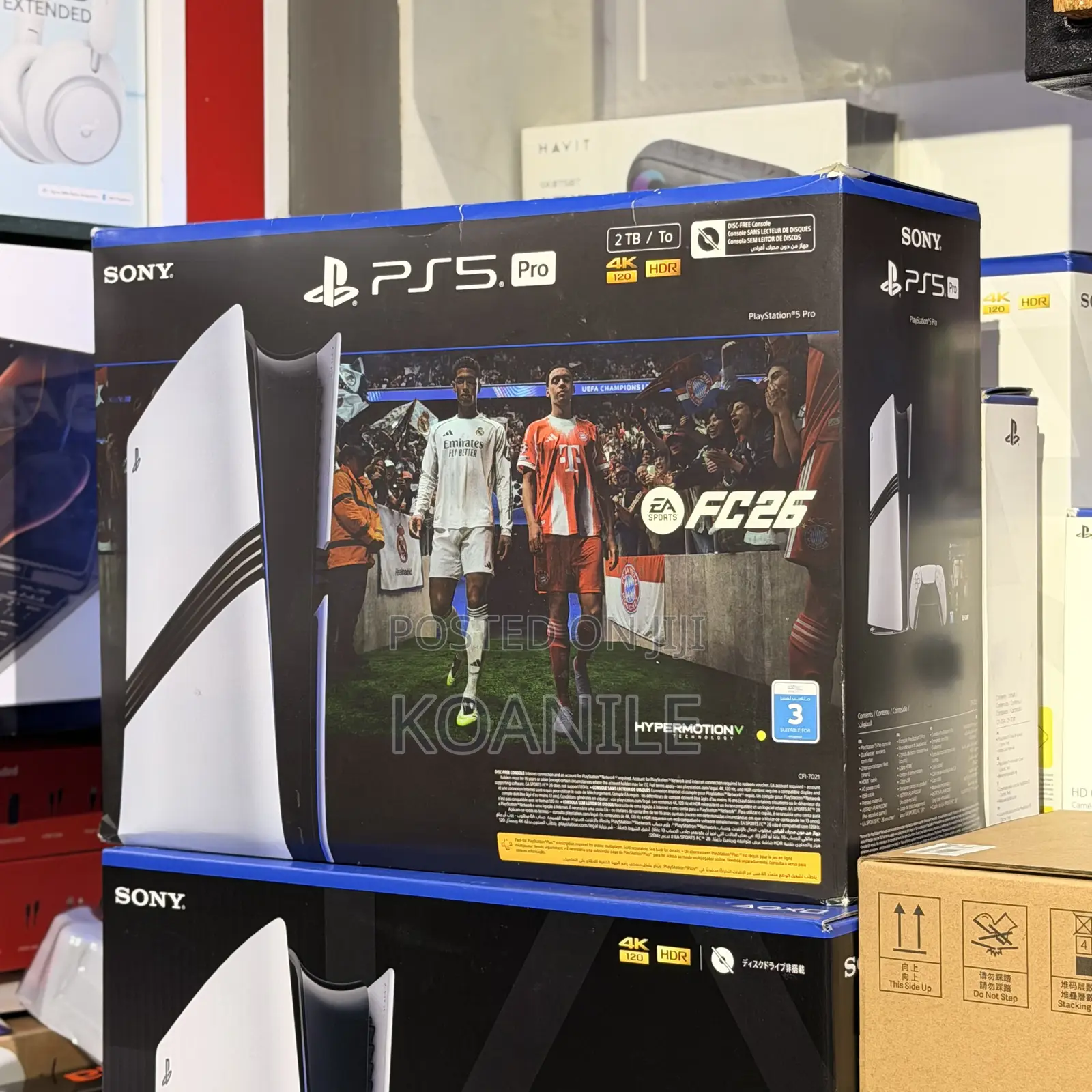 Playstation Five Pro! Ps5 Pro!