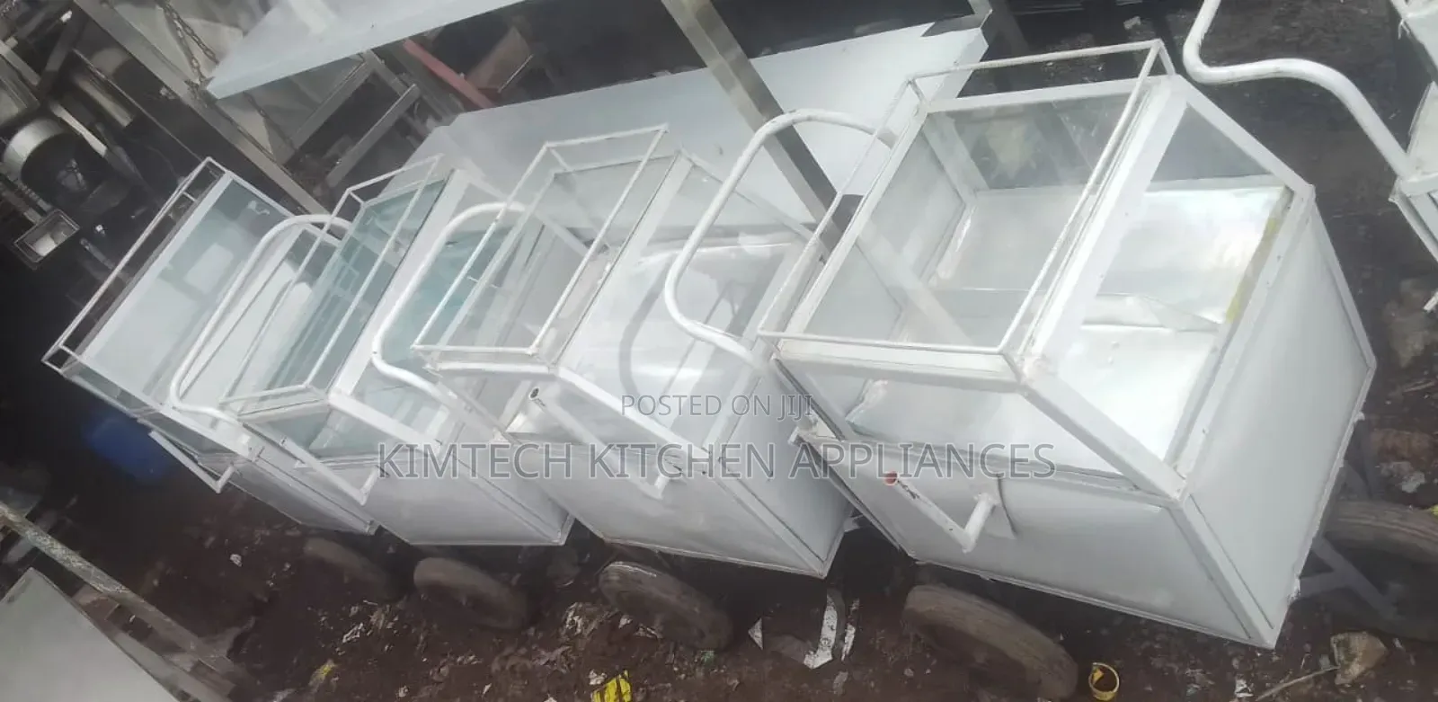 Heavy Duty Snacks Trolley