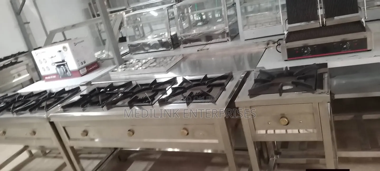 Customized Stainless Steel Commercial Kitchen Burner Cooker