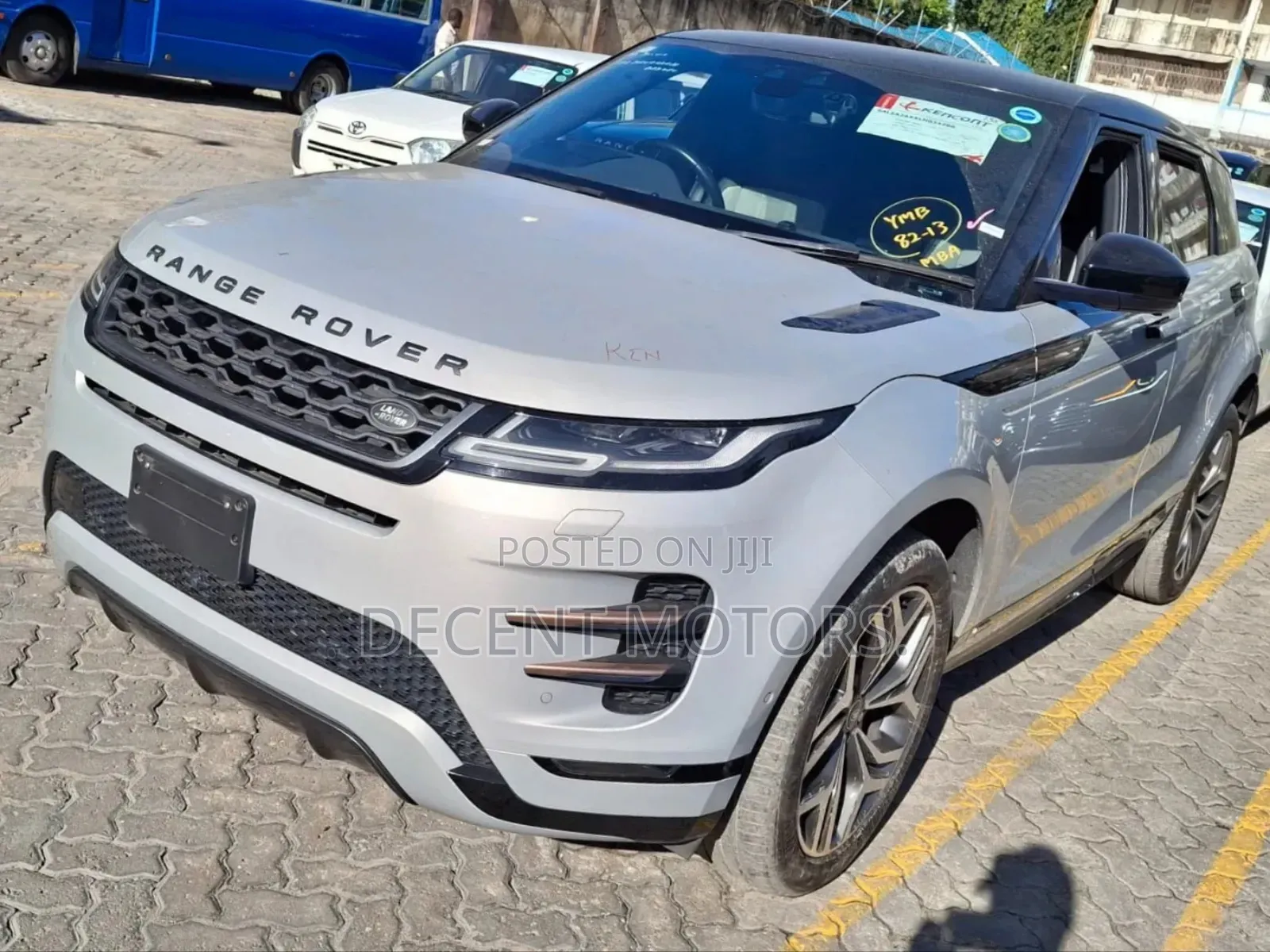 Land Rover Range Rover Evoque 2019