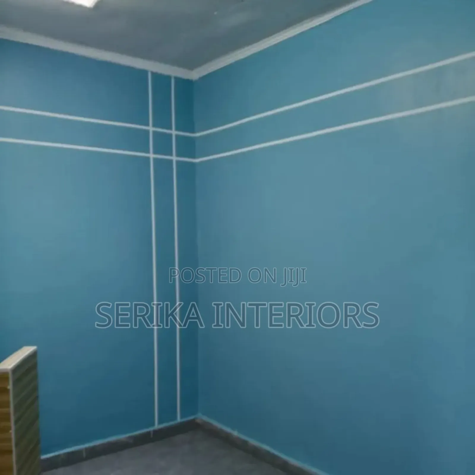 Blue Design Wallpapers Wallpapers Environmental Friendly Germs Treated