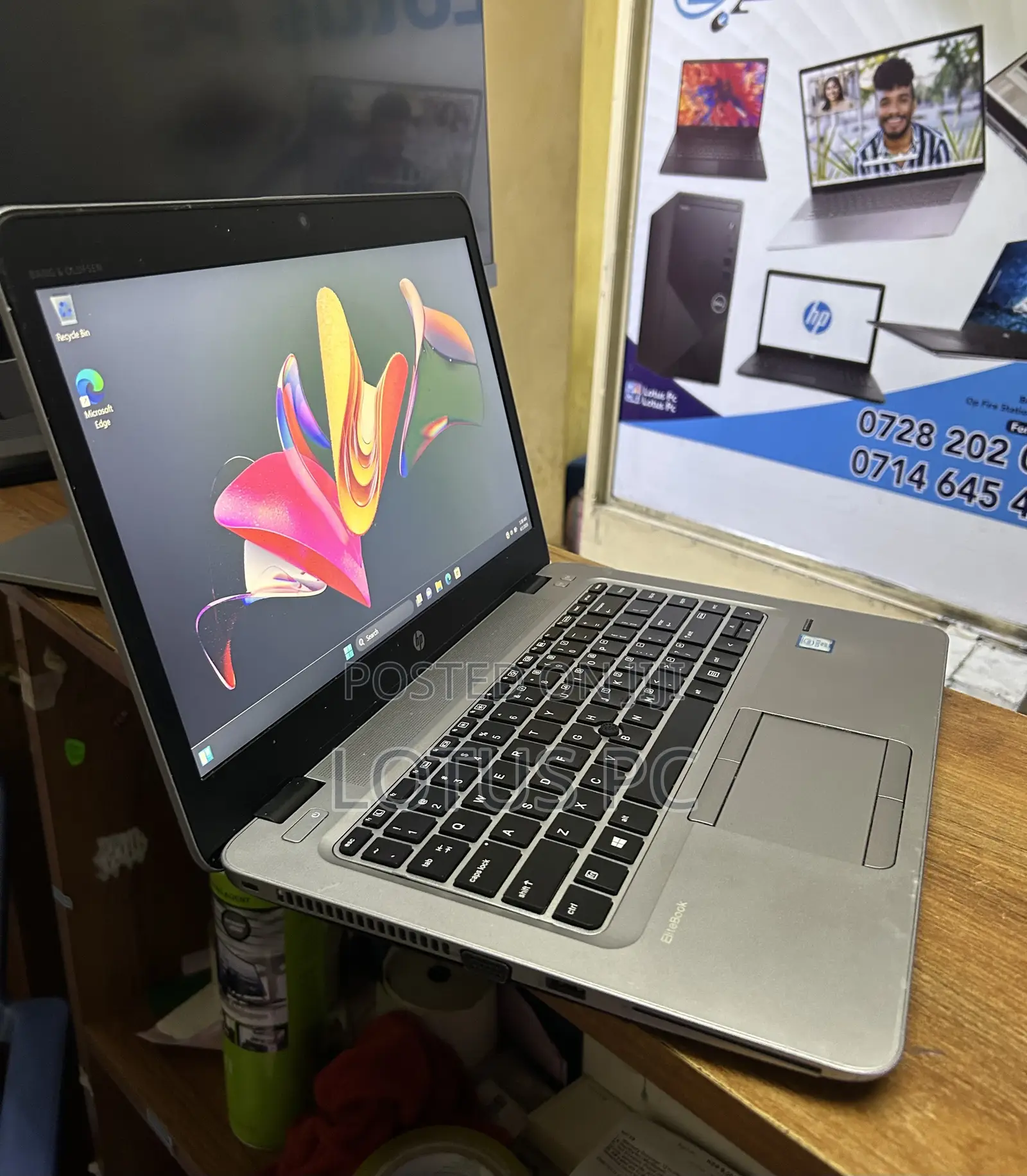 Laptop HP EliteBook 840 G3 8GB Intel Core i5 SSD 256GB