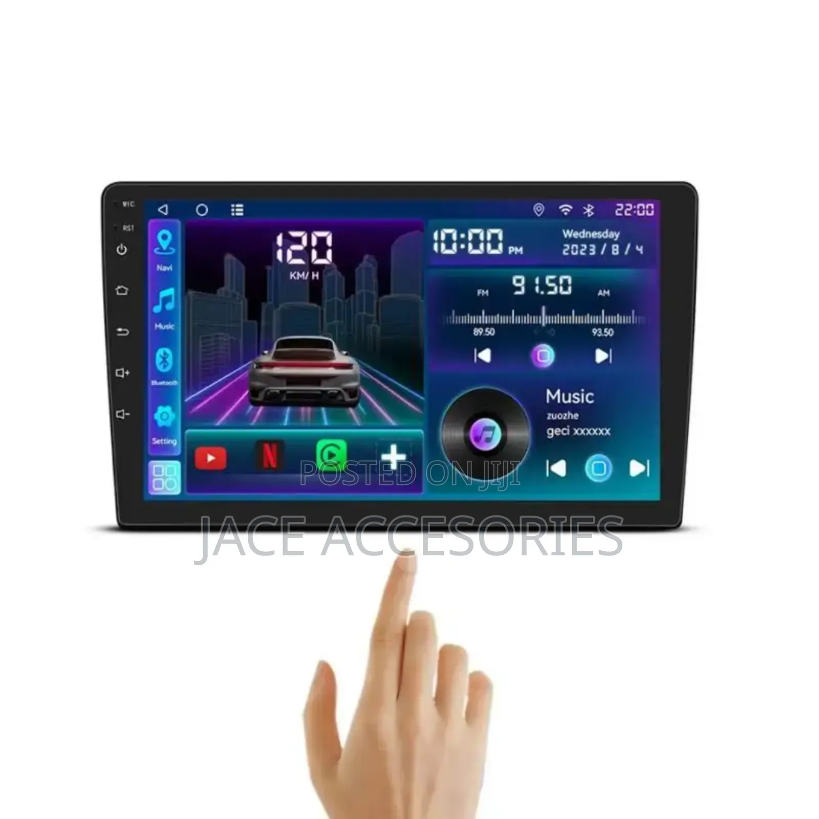 Car Android Radio 9 Inches 4gb Ram, 64gb Rom