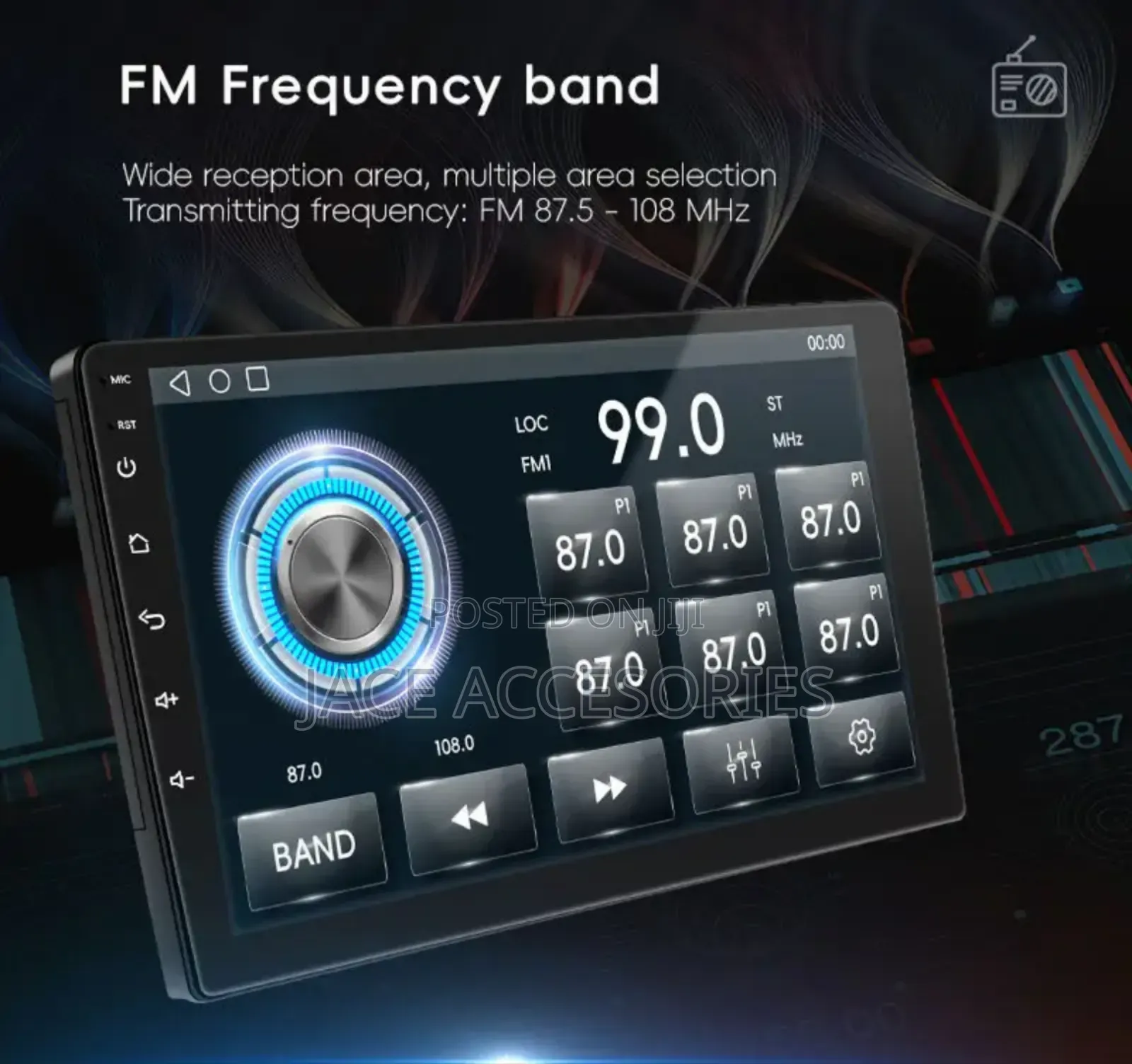 Car Android Radio 9 Inches 4gb Ram, 64gb Rom