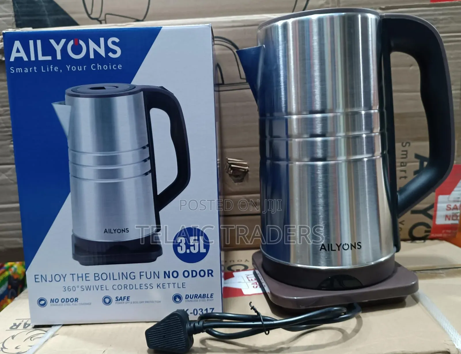 3.5ltr Ailyons Electric Kettle