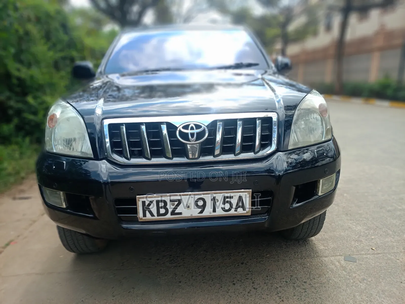 Toyota Land Cruiser Prado 3.0 D-4D 5dr 2007 Black