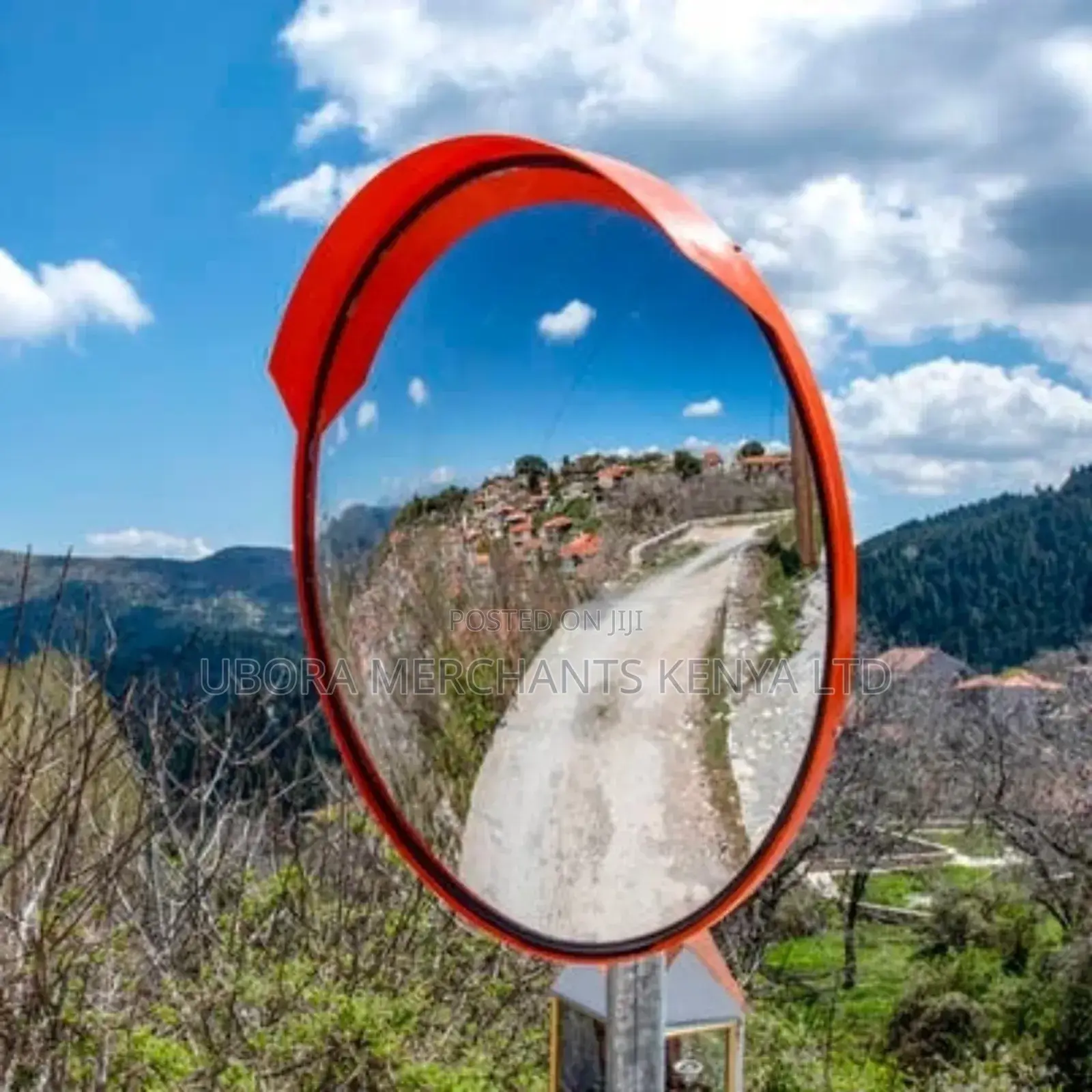 Traffic Convex Mirror For Parking Lot