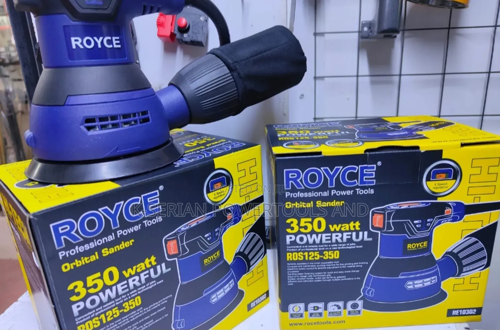 Royce Orbit Sander/Professional Electric Sander