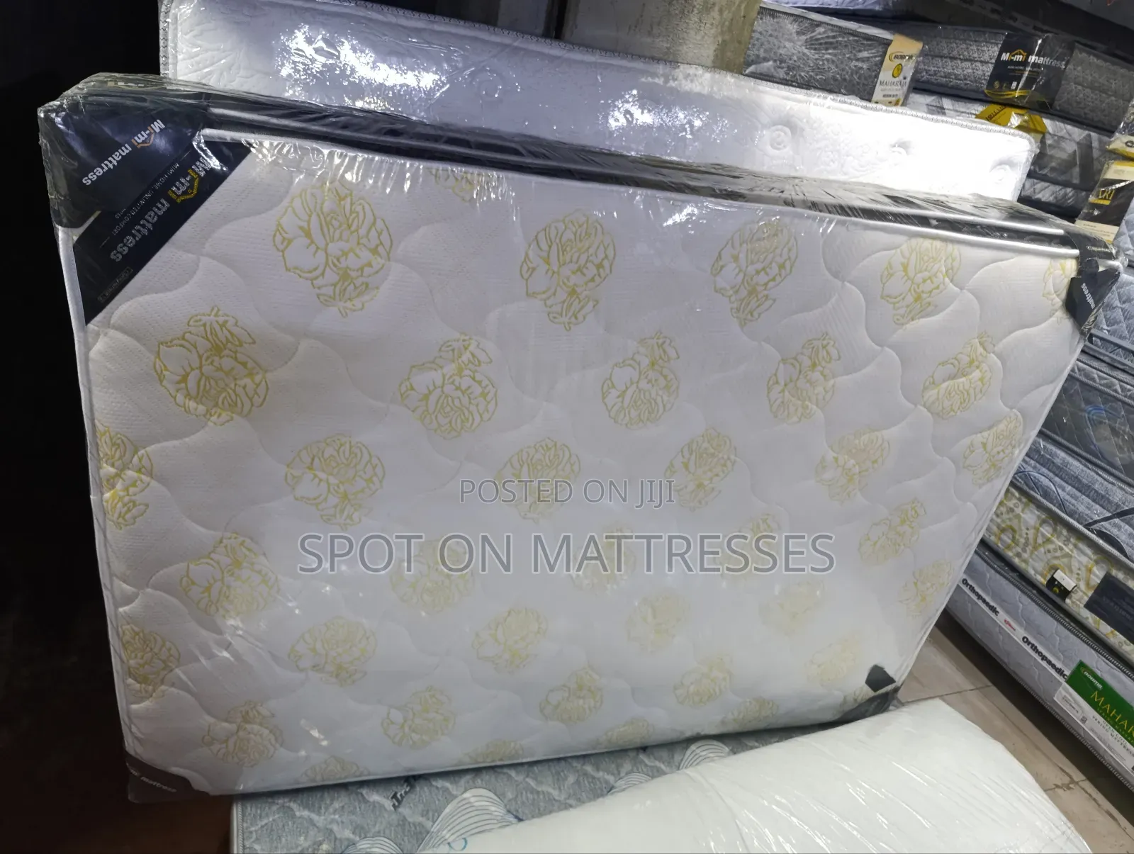 5x6x12 Orthopedic Pocket Spring Mattresses With Pillowtop + Delivery.