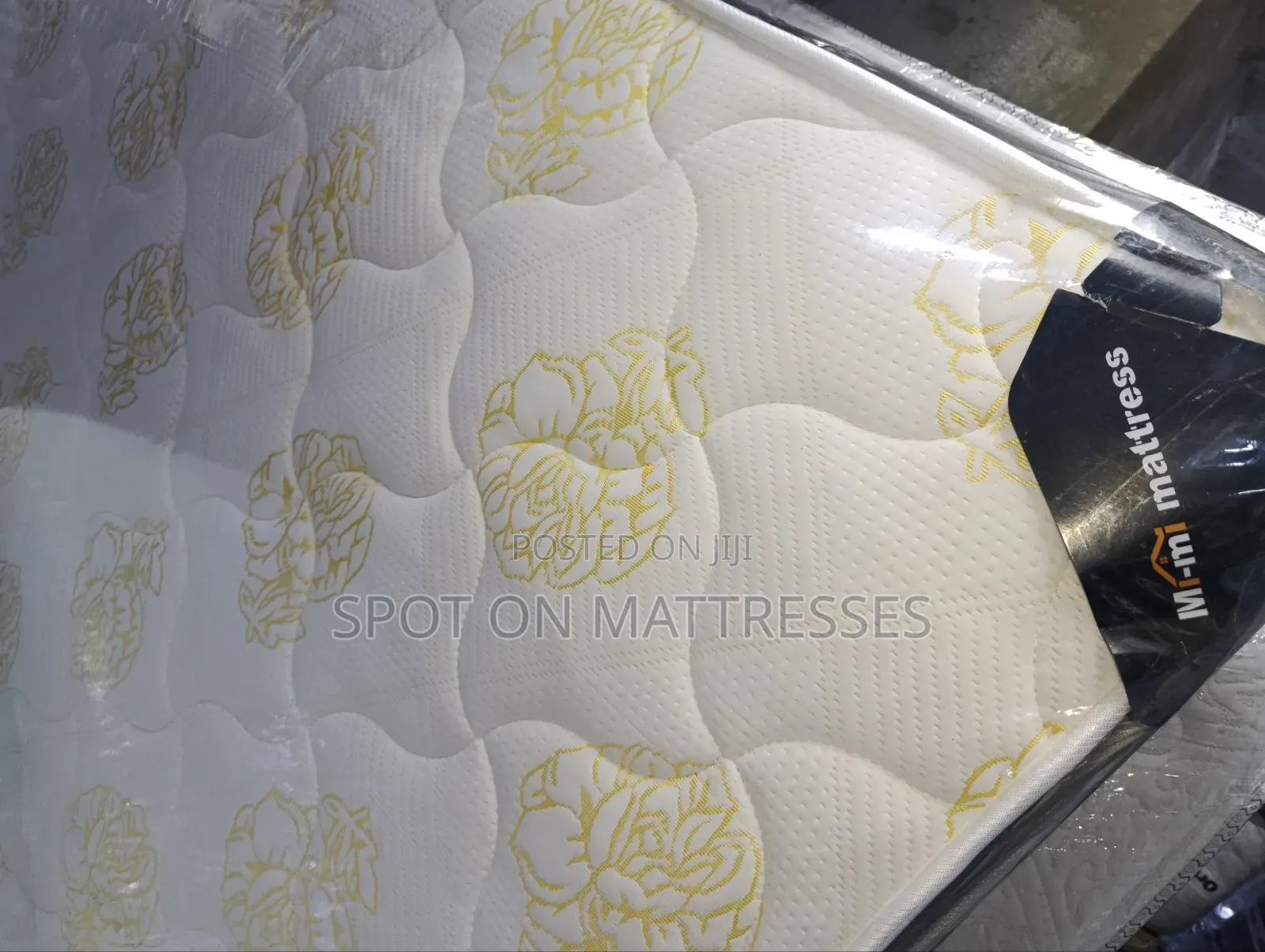 5x6x12 Orthopedic Pocket Spring Mattresses With Pillowtop + Delivery.