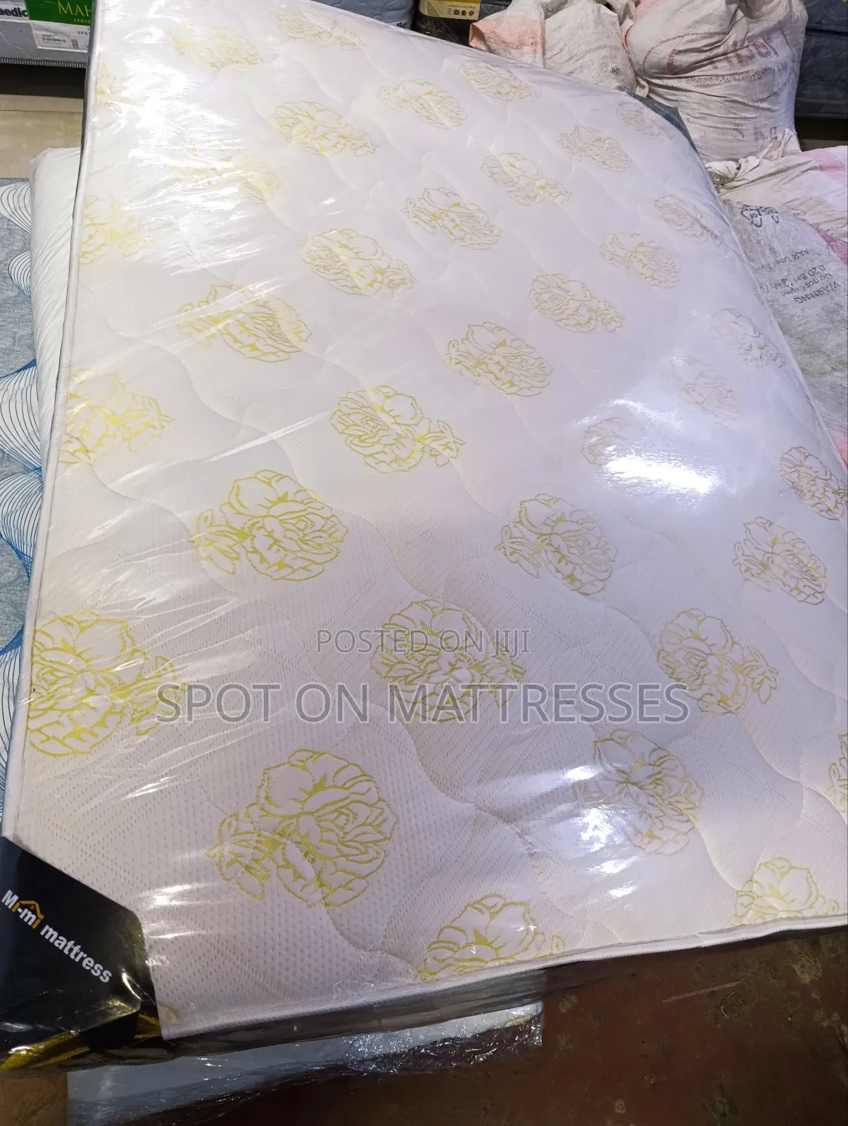 5x6x12 Orthopedic Pocket Spring Mattresses With Pillowtop + Delivery.