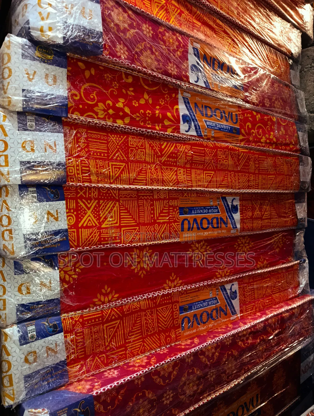 Delivery in Minutes! 5x6x6 High Density Mattresses. Free Delivery!