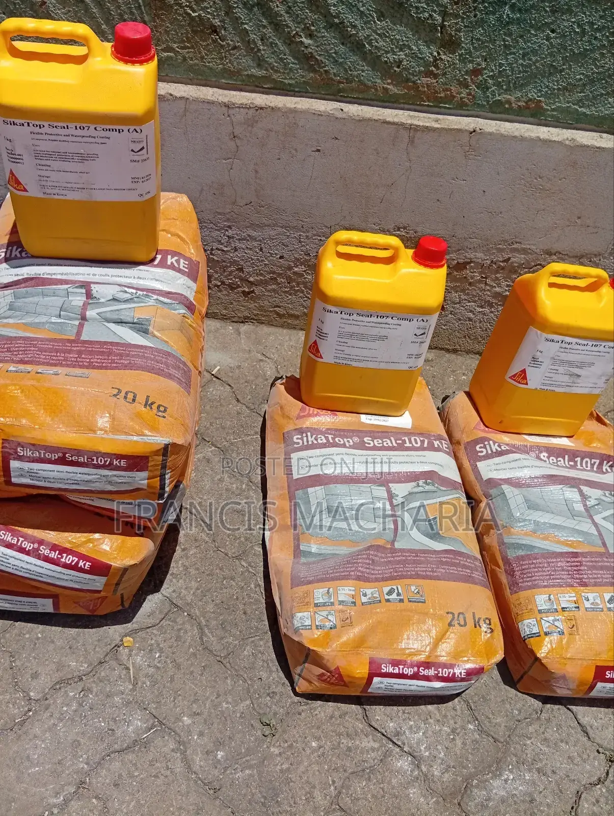 Sika Top Seal 107 Leaking Sealant