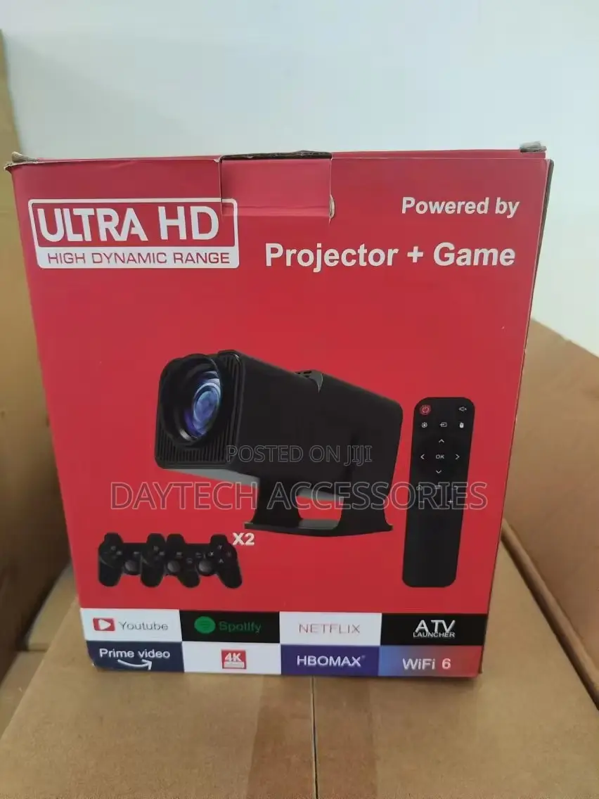 The Hy320 Portable Game Console + Smart Projector.