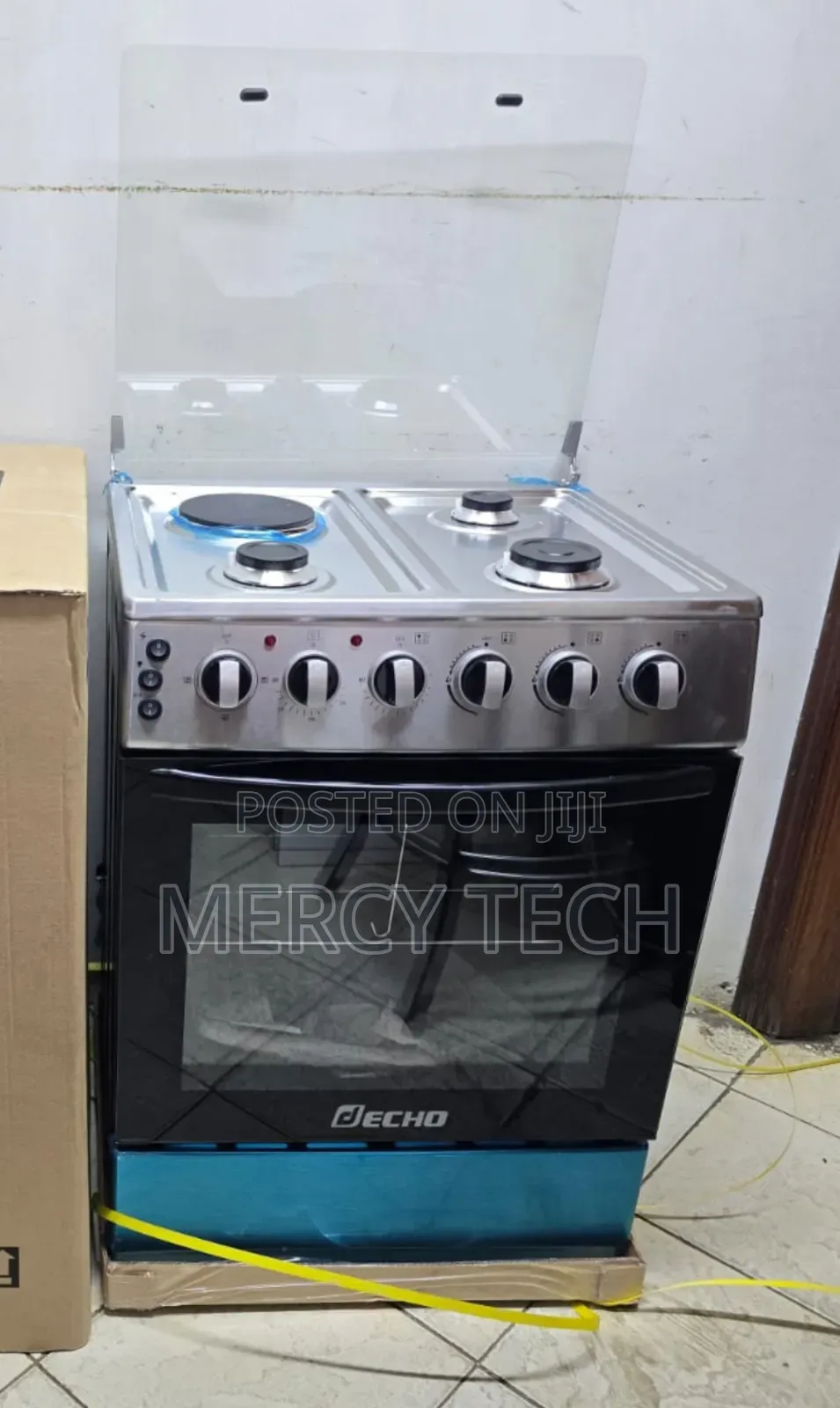 60*60 Decho 3+1 Standing Cooker With Electric Oven