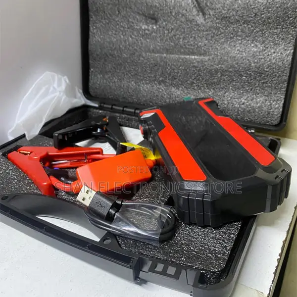 Portable Jump Starter Power Bank – Multi-Function Car Battery Booster