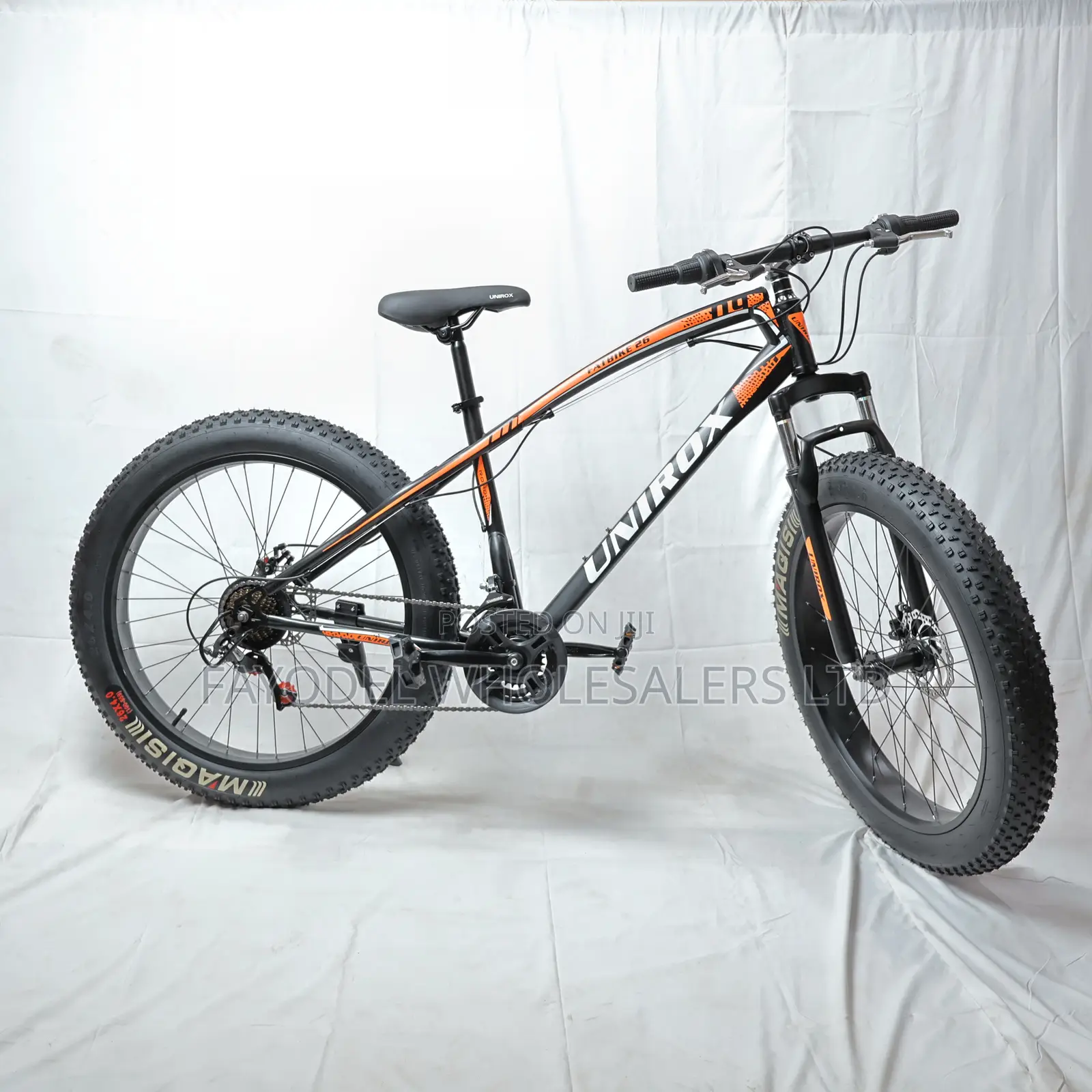 High Performance Unirox Fat Bike MTB Bicycle Size 26