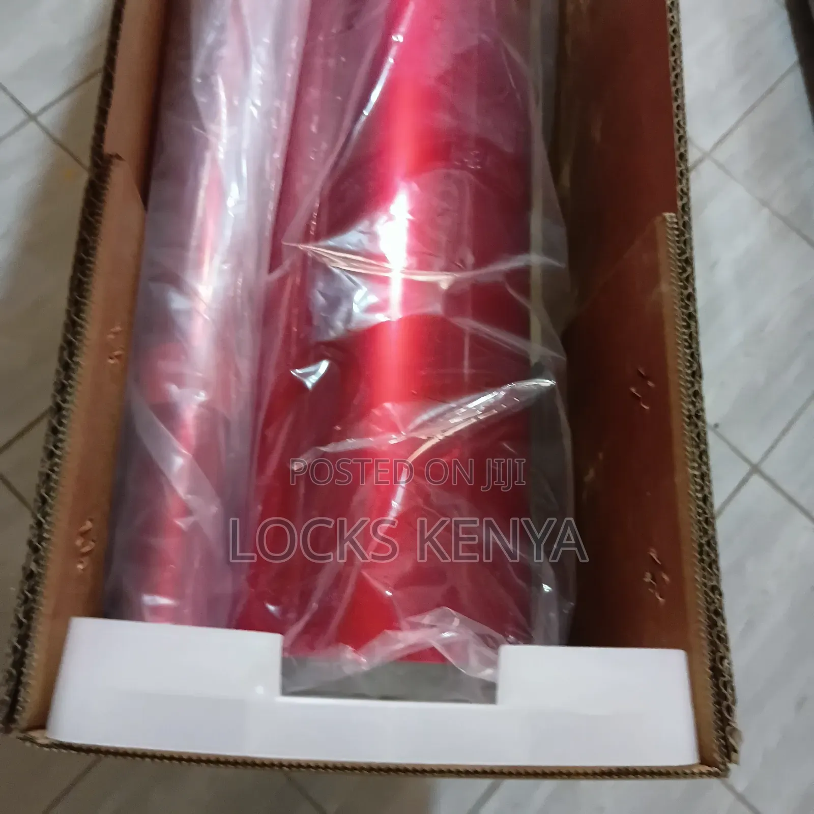 Car Vinyl Wrap Film - Metallic Soul Red