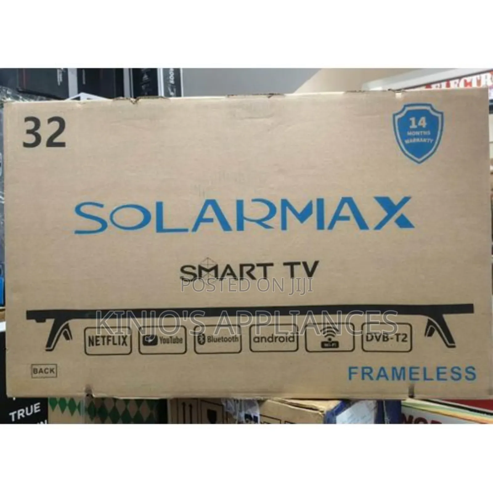 Solarmax 32 Smart Tv