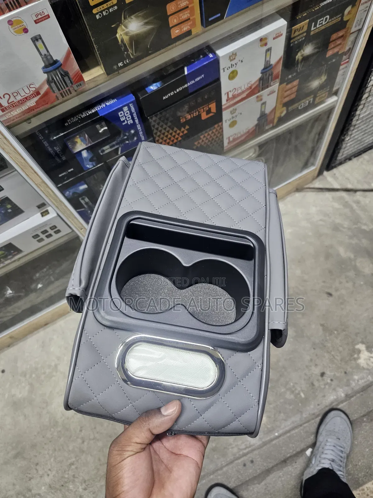 Universal Car Cup Holder/Phone Holder