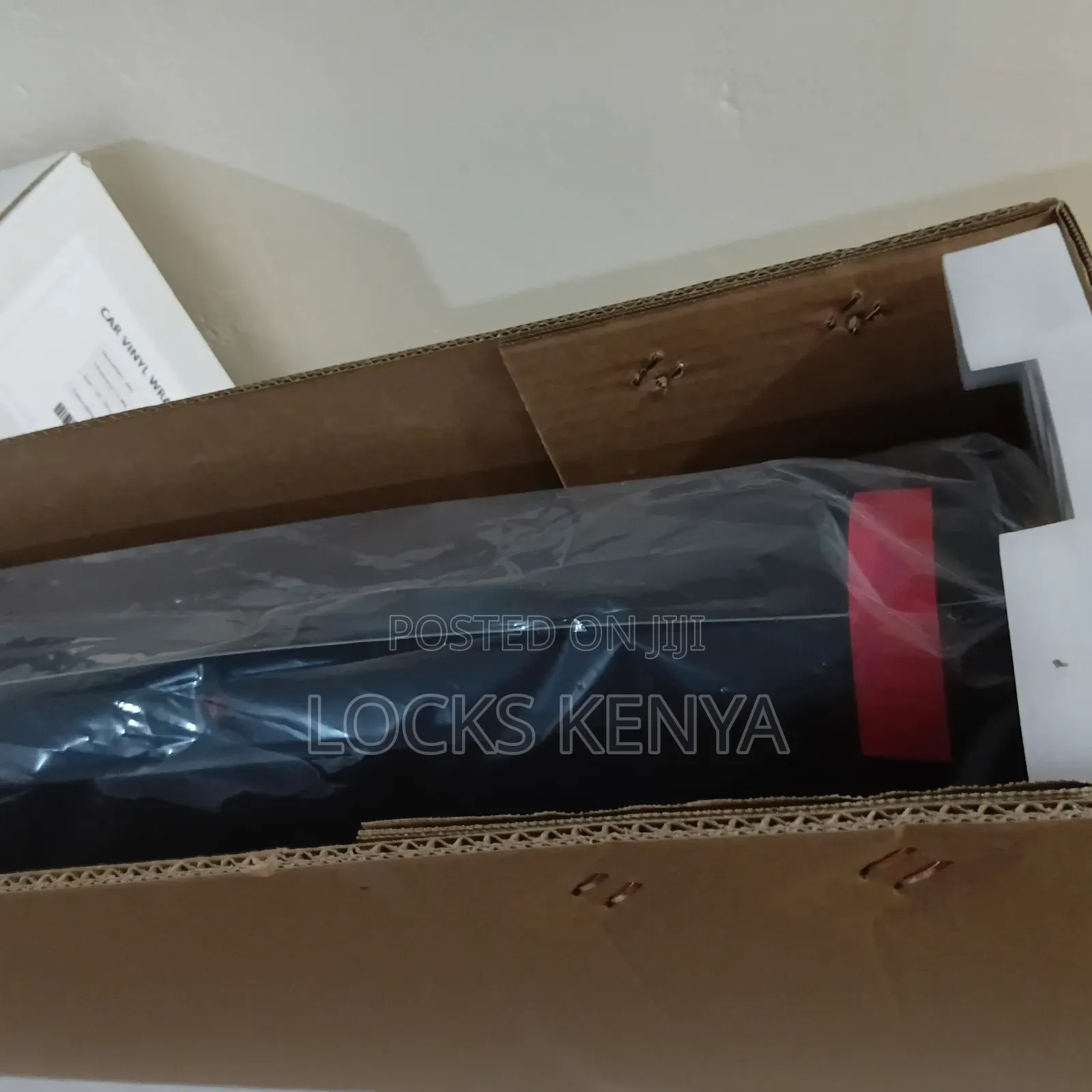 Car Wrap Film Colour Glossy Black