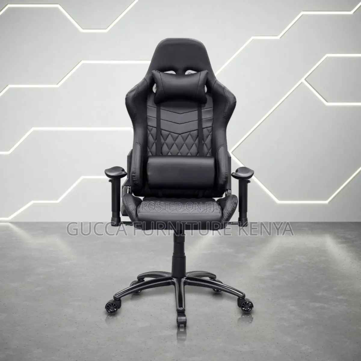 Adjustable Leather Task Gaming Chair